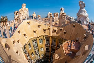 Gaudi, Barcelona, Catalonia