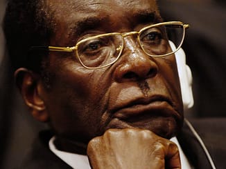 Robert Mugabe, 2008