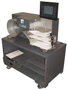 ES&S DS 450 Ballot Scanner