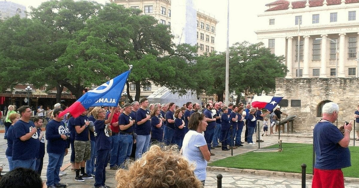 Read more about the article Alamo Memorial March