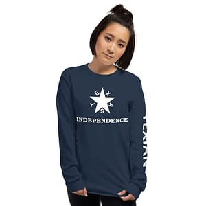Texas Independence Men’s Long Sleeve Shirt
