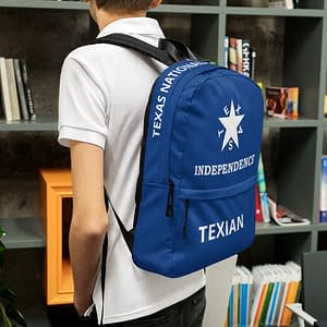 Texas Independence Backpack