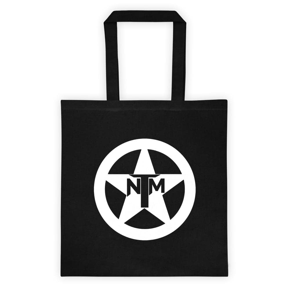 TNM Logo & Mission Tote Bag