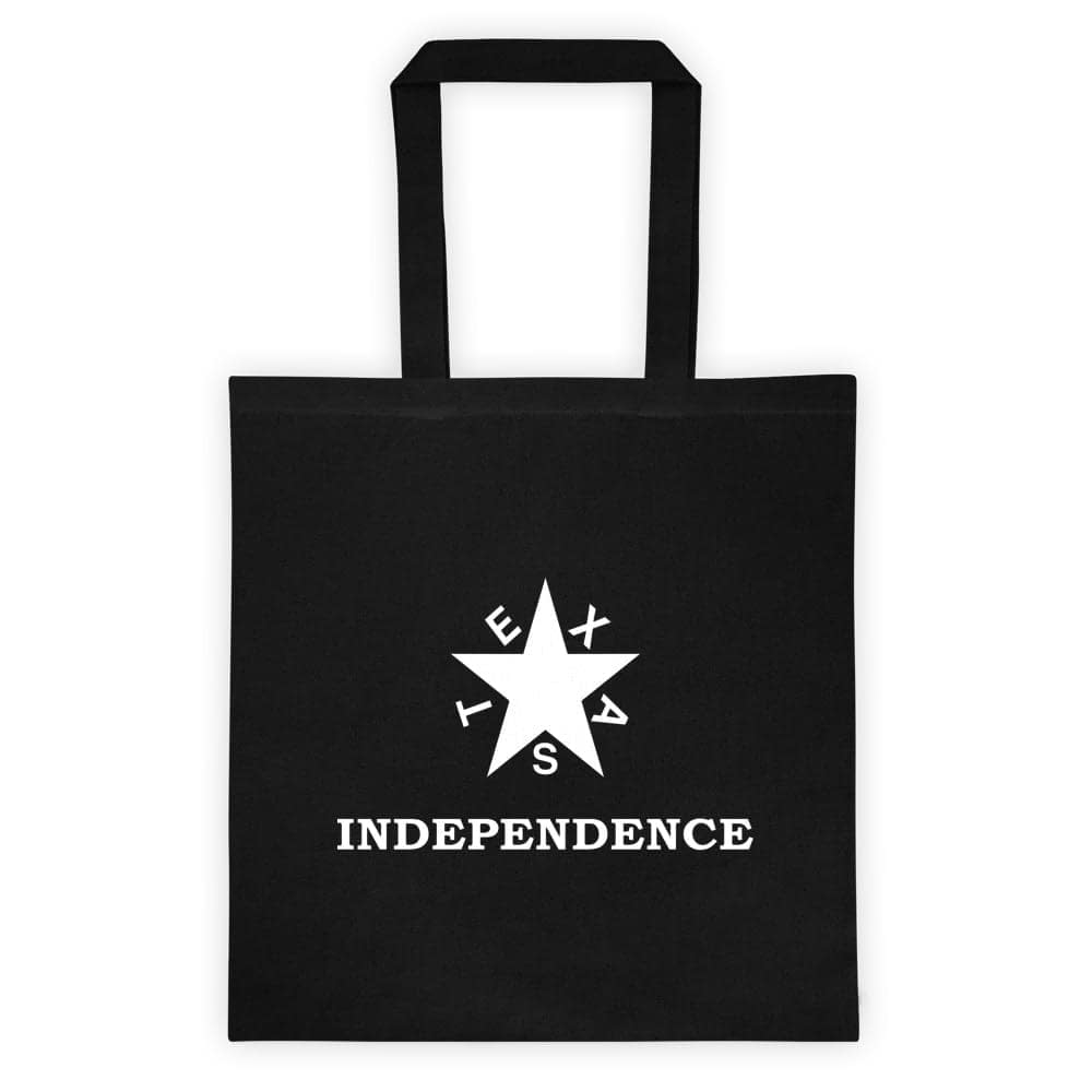 Texas Independence Canvas Tote