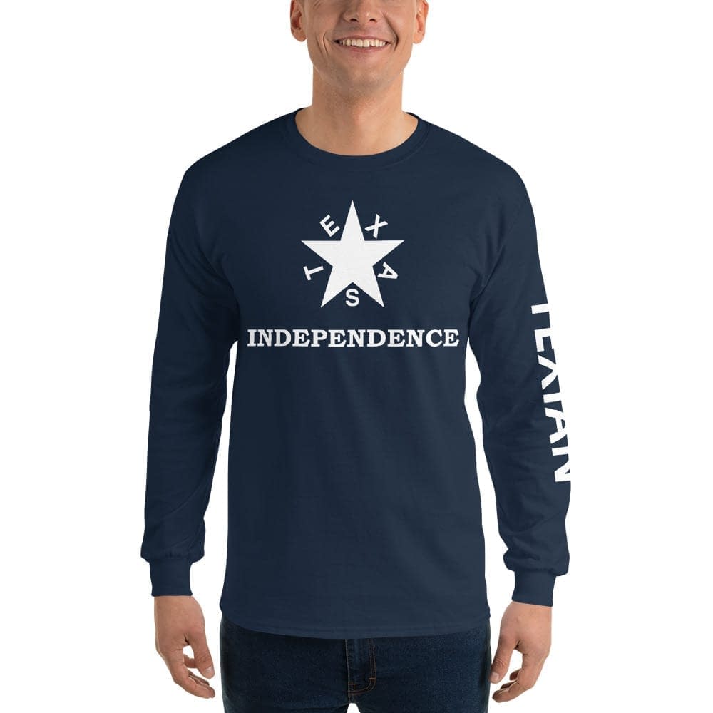 Texas Independence Men’s Long Sleeve Shirt