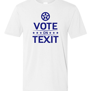 Sign The TEXIT Petition T-Shirt
