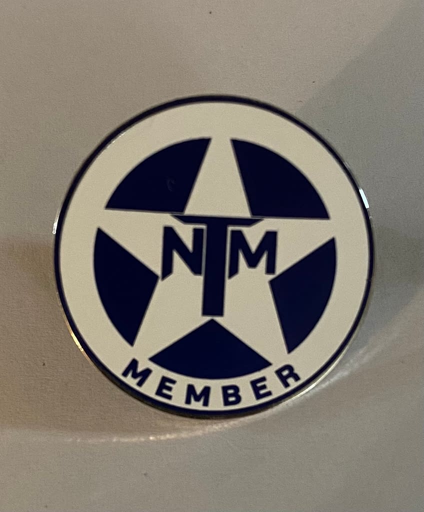 TNM Member Lapel Pin