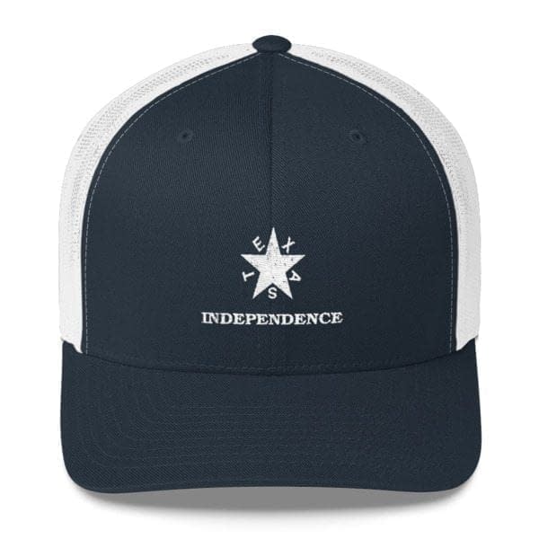 Texas Independence Trucker Hat
