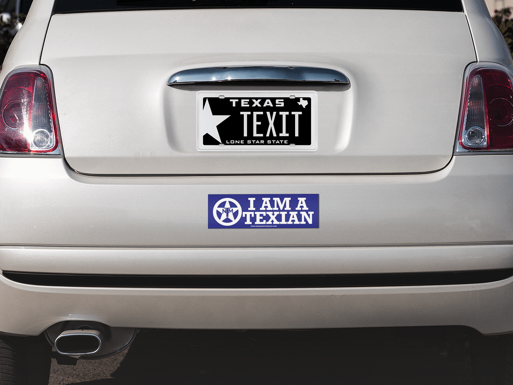 I AM A TEXIAN – Bumper Sticker