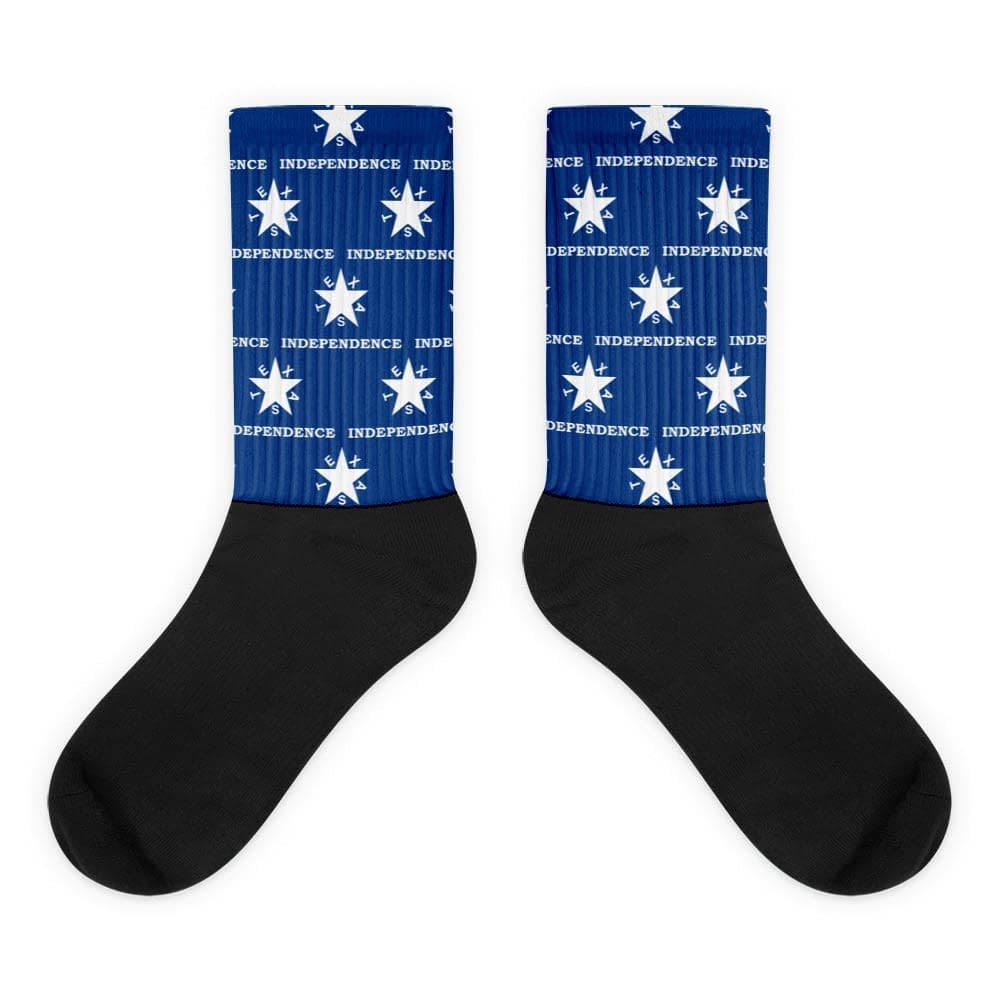 Texas Independence Socks