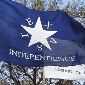 Texas Independence Flag